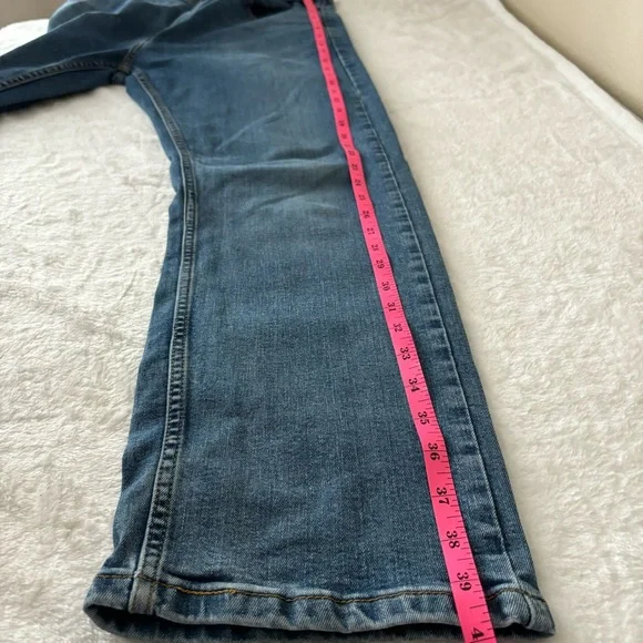 Levi’s 506 Men’s Straight Leg Jeans Size 33X30 Medium Wash - Picture 6 of 15